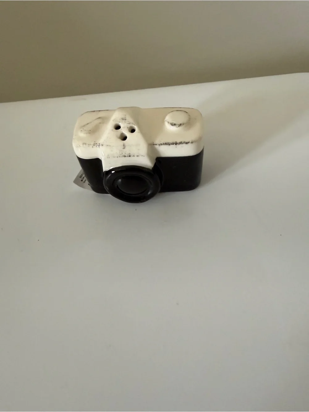 Cracker Barrel Retro Camera Film Mini Salt and Pepper Shaker Set
